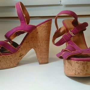 Torrid cork heels
